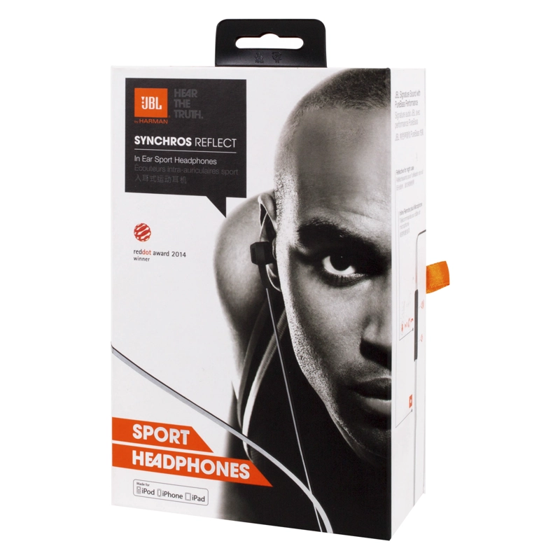 AUDIFONOS JBL REFLECT MINI MANOS LIBRES NEGRO OPEN BOX - 3