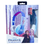 AUDIFONO KIDS FROZEN 2 ELSA ALAMBRICO OPEN BOX - 1