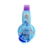 AUDIFONO KIDS FROZEN 2 ELSA ALAMBRICO OPEN BOX - 5