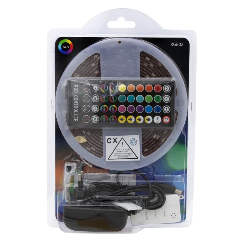 CINTA LED WI-FI MULTICOLOR CON CONTROL PHILCO - 2
