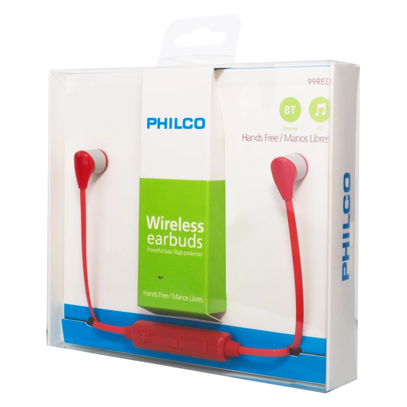 AUDIFONO BT STEREO PHILCO ROJO - 1