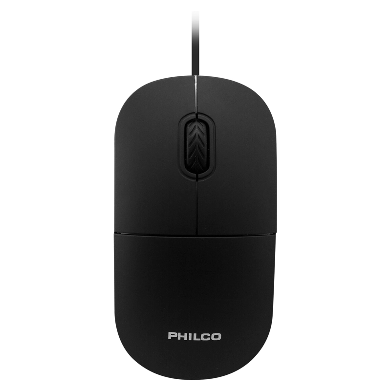 MOUSE OPTICO USB NEGRO PHILCO - 2