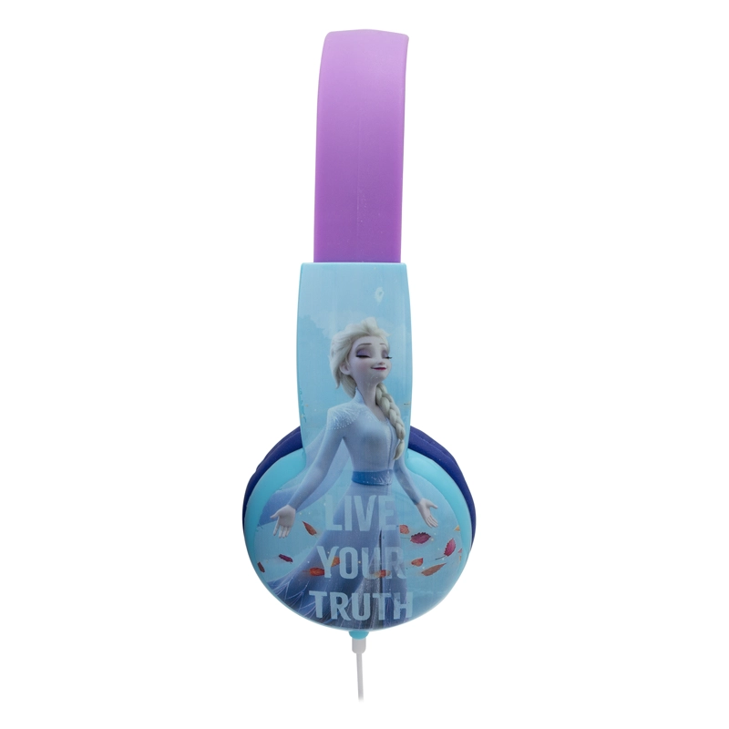 AUDIFONOS KIDS FROZEN ELSA ALAMBRICO - 1