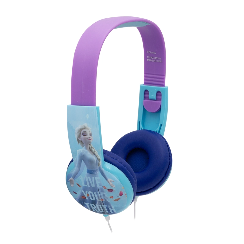 AUDIFONOS KIDS FROZEN ELSA ALAMBRICO - 2