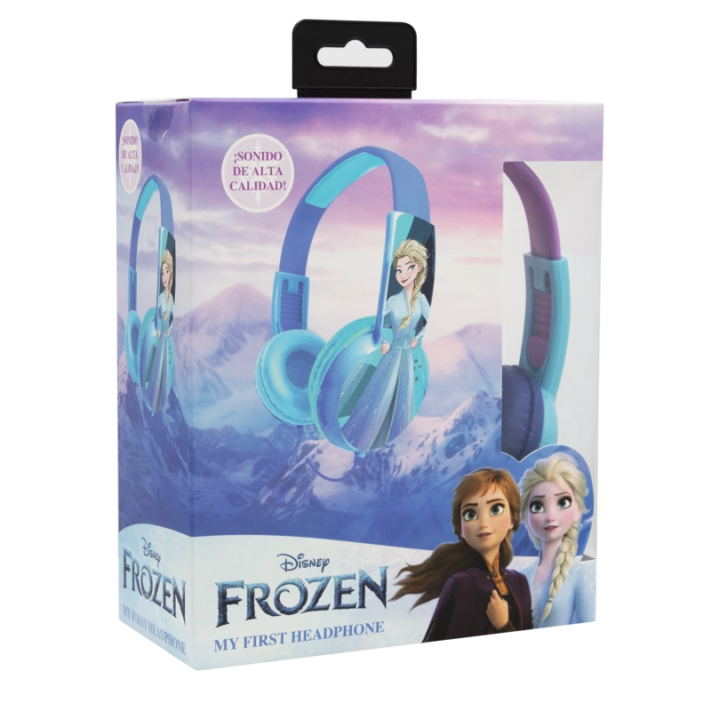 AUDIFONOS KIDS FROZEN ELSA ALAMBRICO - 3