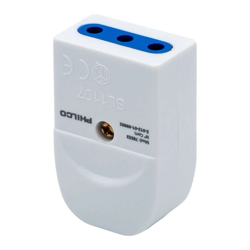 ENCHUFE HEMBRA 2P + T 78553 BLANCO PHILCO - 2