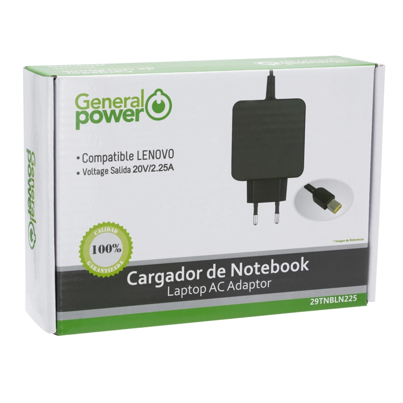 CARGADOR DE ULTRABOOK 20V/2.25A LENOVO - 2
