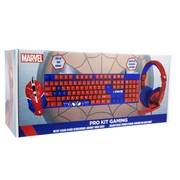 KIT GAMER SPIDER-MAN 3 EN 1 OPEN BOX - 4