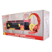 KIT GAMER IRON MAN 3 EN 1 OPEN BOX - 1