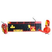KIT GAMER IRON MAN 3 EN 1 OPEN BOX - 2