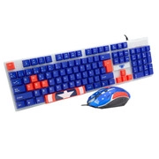 KIT GAMER CAPITAN AME RICA 3 EN 1 OPEN BOX - 1