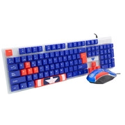 KIT GAMER CAPITAN AME RICA 3 EN 1 OPEN BOX - 2