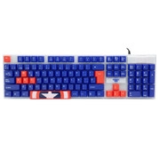 KIT GAMER CAPITAN AME RICA 3 EN 1 OPEN BOX - 4