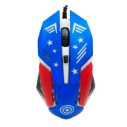 KIT GAMER CAPITAN AME RICA 3 EN 1 OPEN BOX - 5