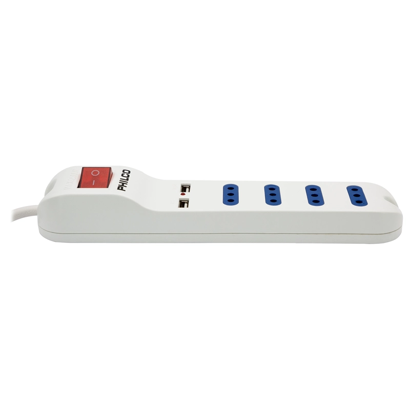 EXTENSION XT41 USB 4 POSICIONES BLANCO OPEN BOX - 1