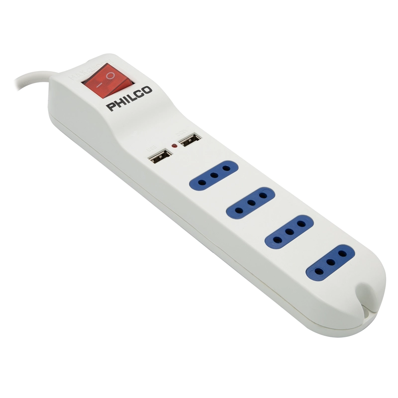 EXTENSION XT41 USB 4 POSICIONES BLANCO OPEN BOX - 4