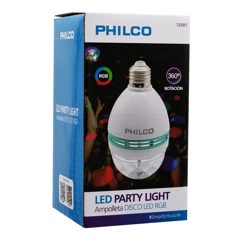 AMPOLLETA LED PARTY LIGHT - 1