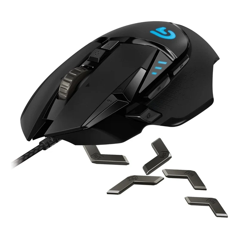 COMBO LOGITECH G213 + MOUSE G502 HERO - 3