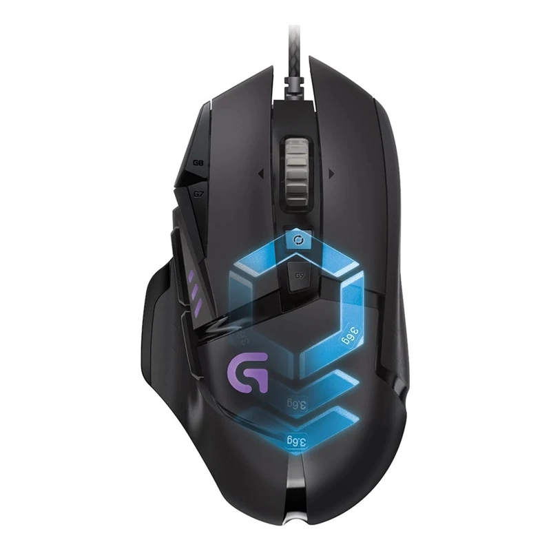 COMBO LOGITECH G213 + MOUSE G502 HERO - 4