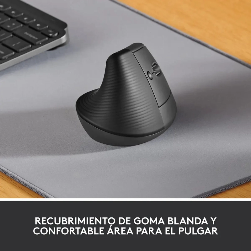 COMBO LOGITECH K860 + MOUSE LIFT GRAFITO - 3