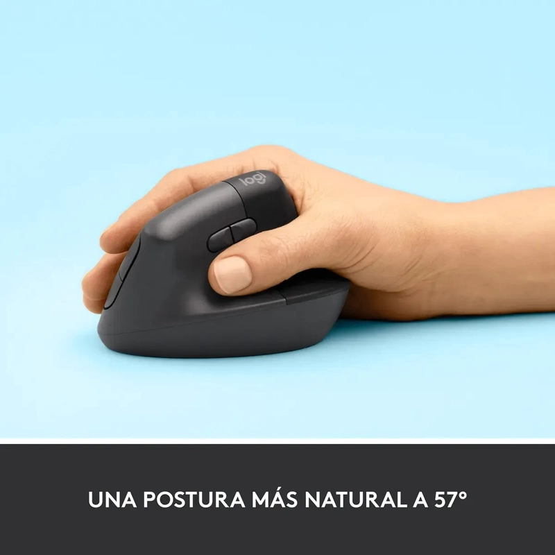 COMBO LOGITECH K860 + MOUSE LIFT GRAFITO - 4