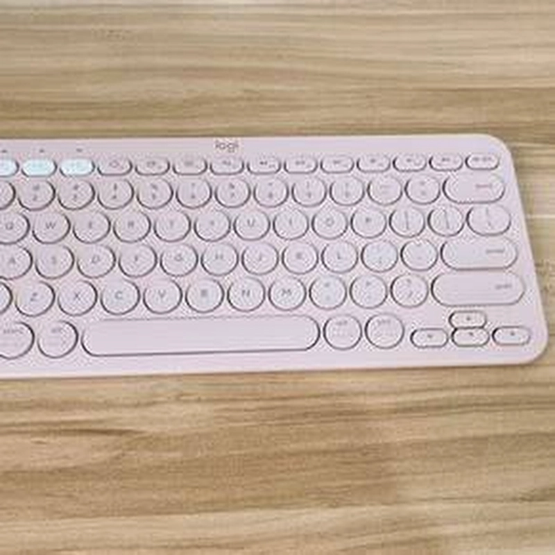 COMBO LOGITECH K380 + M350 ROSADO - 2