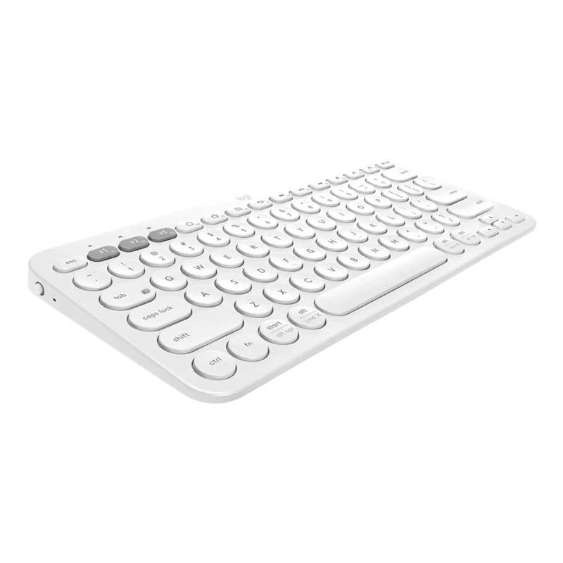 COMBO LOGITECH K380 + M350 BLANCO - 4