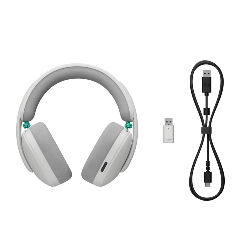 AUDIFONOS LOGITECH G325 BLANCO - 4