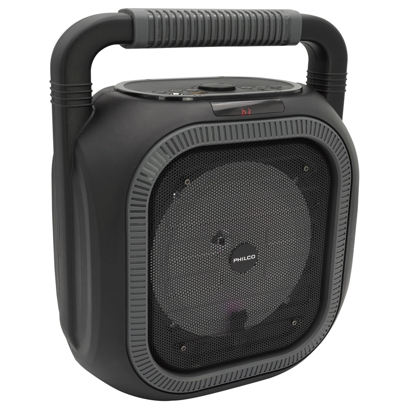 PARLANTE KARAOKE 765GR 6.5  PHILCO GRIS - 1