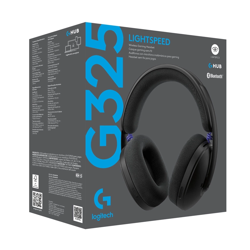 AUDIFONOS CON MICROFONO INALAMBRICOS LOGITECH - 4