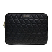 BOLSO SLEEVE GUESS 13' NEGRO OPEN BOX - 1