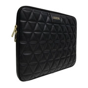 BOLSO SLEEVE GUESS 13' NEGRO OPEN BOX - 2