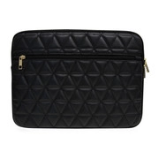 BOLSO SLEEVE GUESS 13' NEGRO OPEN BOX - 3