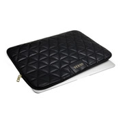 BOLSO SLEEVE GUESS 13' NEGRO OPEN BOX - 4