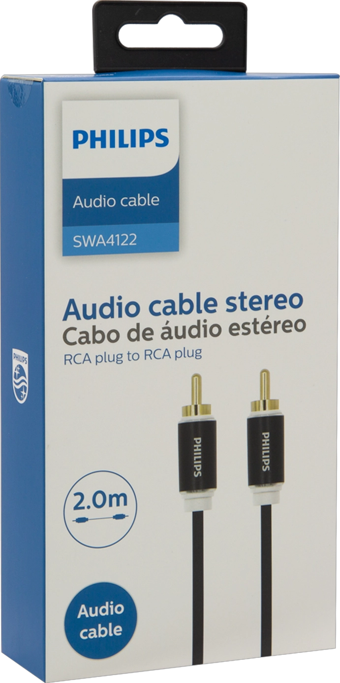CABLE AUDIO SWA4122/59 RCA A RCA 2M OPEN BOX - 1