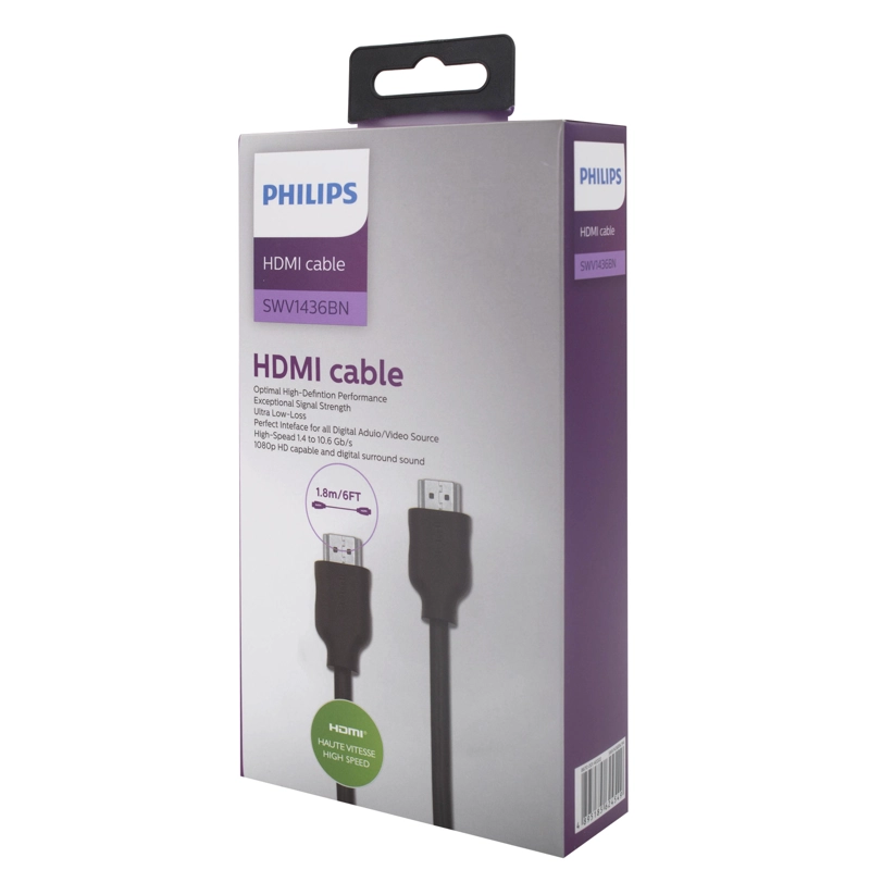CABLE HDMI 1.8 M NEGRO SWV1436BN OPEN BOX - 1