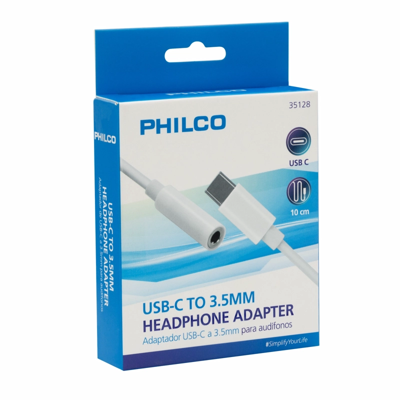 ADAPTADOR USB-C A 3.5MM OPEN BOX - 4