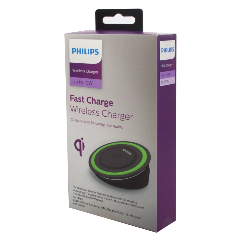 CARGADOR INALAMBRICO PHILIPS DLP9115/97 OPEN BOX - 1