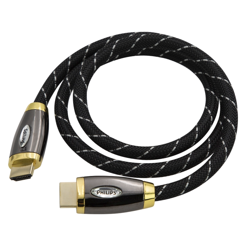CABLE HDMI MALLADO 0.9M 4K 3D SWV9443A OPEN BOX - 3