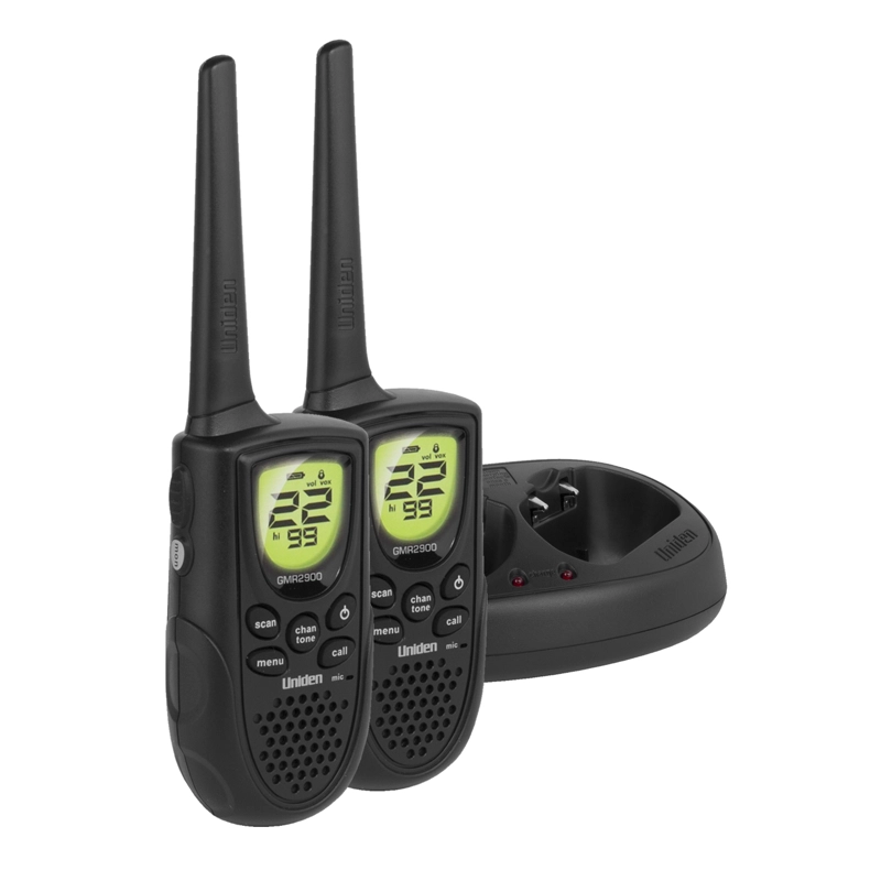 RADIOTRANSMISOR KIT GMR-2900-2CK UNIDEN OPEN BOX - 1