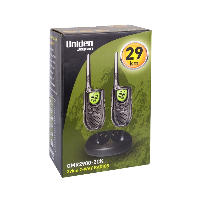 RADIOTRANSMISOR KIT GMR-2900-2CK UNIDEN OPEN BOX - 3