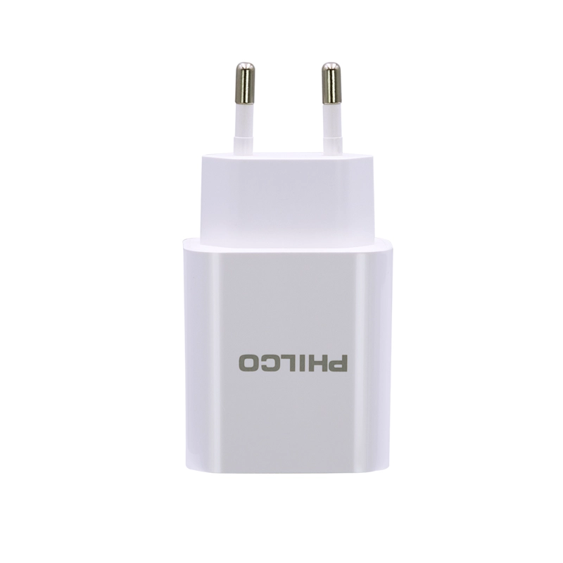 CARGADOR DE PARED PHILCO QC 3.0 USB-C 20W OPEN BOX - 6