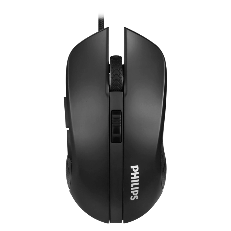 MOUSE OPTICO GAMER SPK9313 NEGRO PHILIPS OPEN BOX - 2