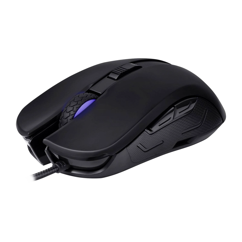 MOUSE OPTICO GAMER SPK9313 NEGRO PHILIPS OPEN BOX - 3