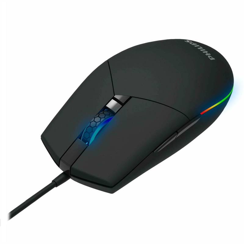 MOUSE ALAMBRICO GAMER SPK9304 OPEN BOX - 3
