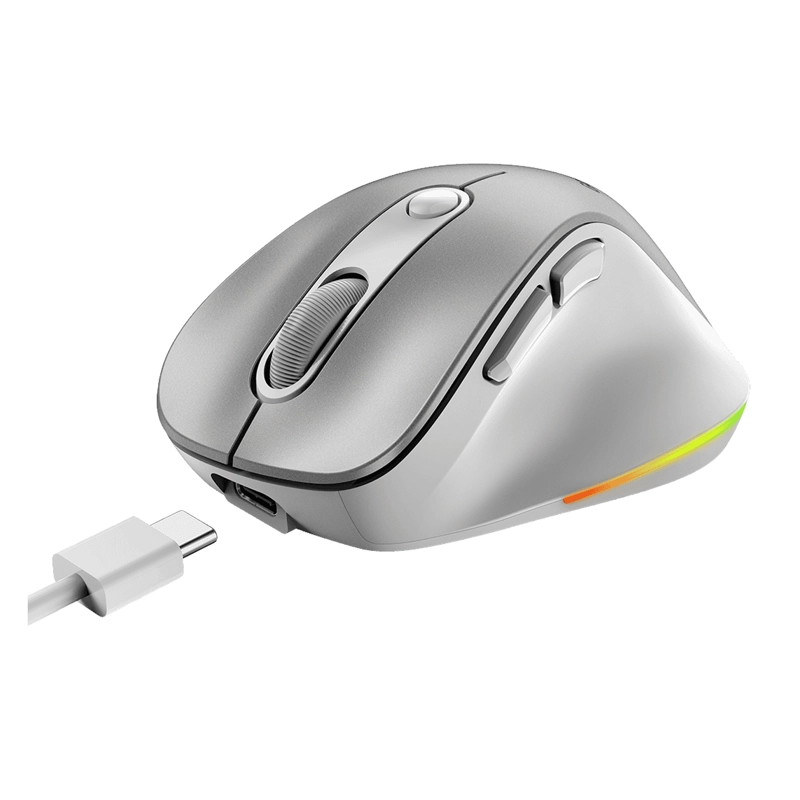 MOUSE ERGONOMICO INALAMBRICO RECARGABLE BLUETOOTH - 3
