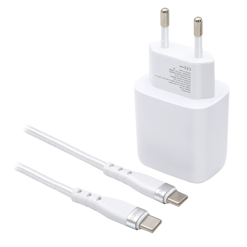 CARGADOR DE PARED QUALCOMM CON PUERTO USB-C OPEN BOX - 1