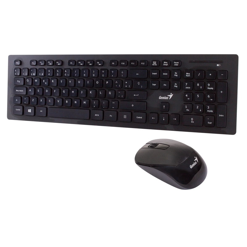 KIT TECLADO MOUSE SLIM STAR 8008 OPEN BOX - 2