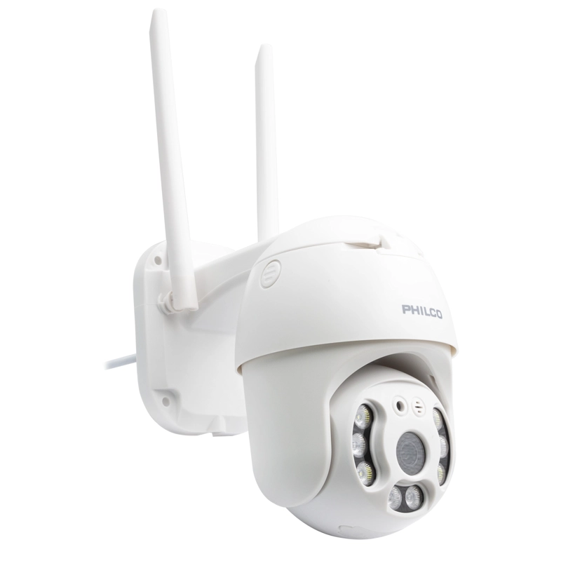 CAMARA IP PHILCO 1080P PTZ 2MP H.265 TUYA OPEN BOX - 3