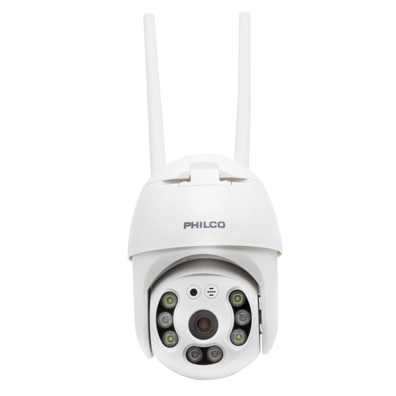 CAMARA IP PHILCO 1080P PTZ 2MP H.265 TUYA OPEN BOX - 5